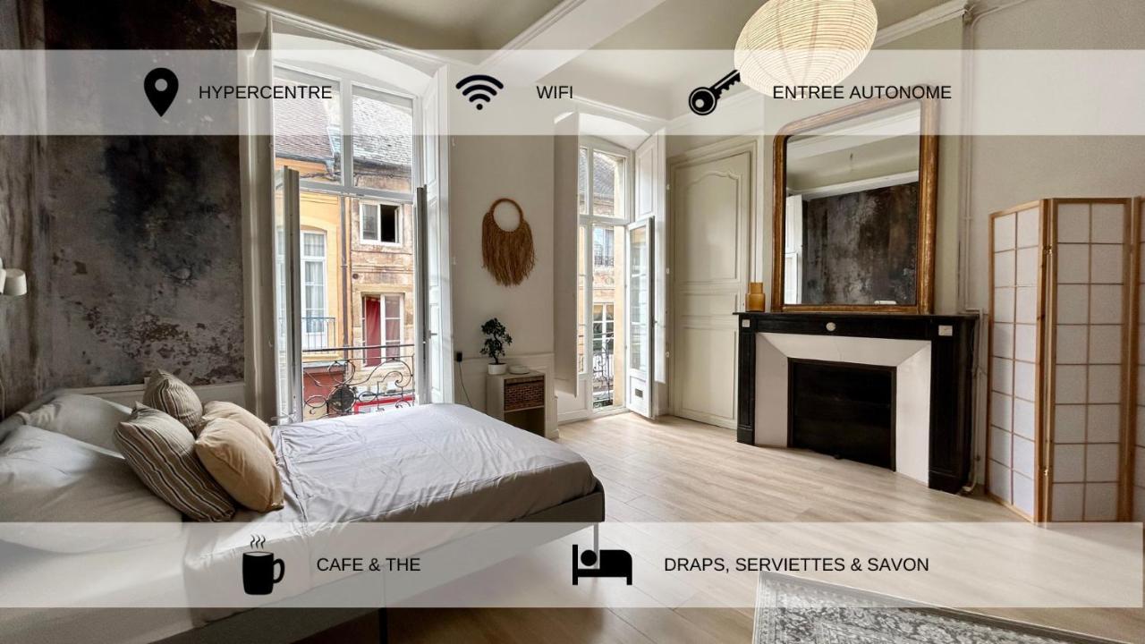 L'Authentique Apartman Autun Kültér fotó