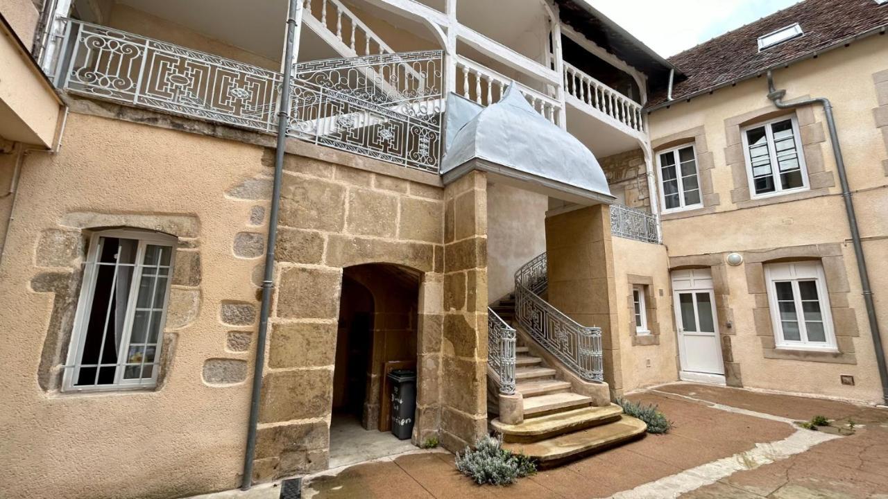 L'Authentique Apartman Autun Kültér fotó